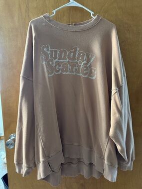 Sunday Scaries Graphic Sweatshirt Aerie